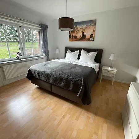 Heidehof Oberhaverbeck Дом отдыха Биспинген